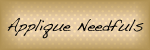 Applique&nbsp;Needfuls-Applique Needfuls