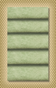 Shabby Mint Hand Dyed Woolen-Wool hand dyed applique pattern embroidery stitchery