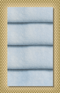 Cloud Nine Hand Dyed Woolen-wool hand dyed applique pattern stitchery