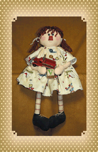 "Toy Store Annie" Raggedy-Raggedy, Ann, Annie, Doll