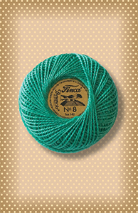 Sea Green Presencia Finca Perle Cotton