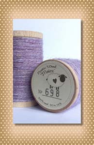 Rustic Wool Moire Thread