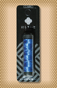 Cosmo Nishikiito Blue Metallic Floss