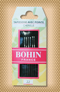 Bohin Chenille Needles,  size 22