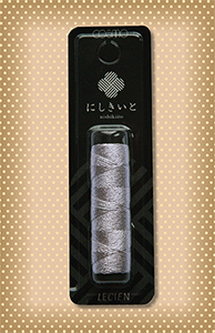 Cosmo Nishikiito Silver Metallic Floss