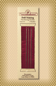 Piecemakers Doll Making Needles