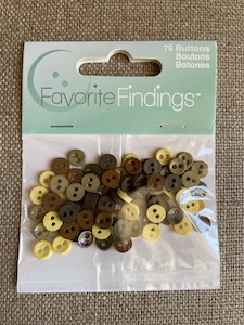 Button Package Mini Nature