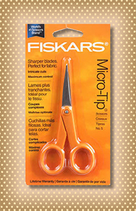 Fiskars 5" Micro-Tip Scissors