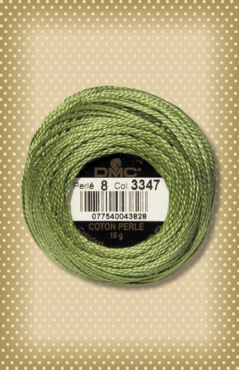 DMC Pearl Cotton 8 - 3346-Hunter Green, DMC83346 - Handy Hands