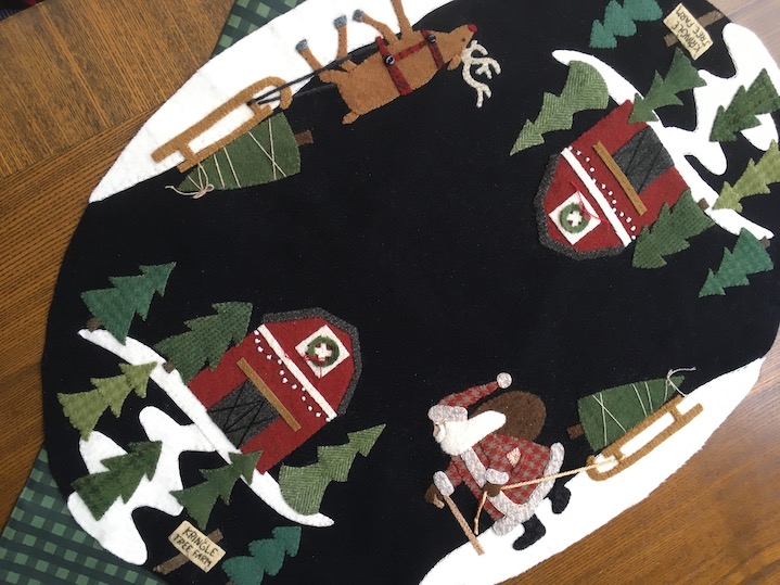 Wool Applique Patterns Nutmeg Hare