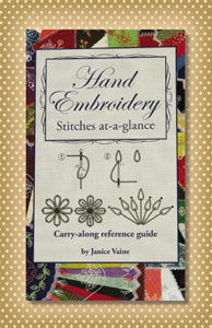 Hand Embroidery Stitches at-a-glance