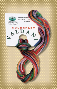 Gem Symphony Valdani Colorfast Embroidery Floss