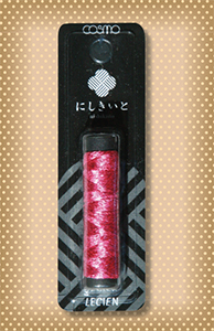 Cosmo Nishikiito Magenta Metallic Floss