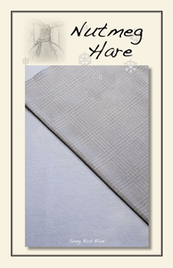 Song Bird Blue Hand Dyed Woolen