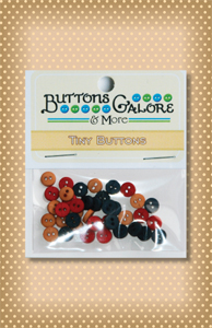 Button Package Tiny Americana