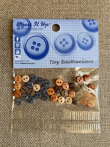 Button Package Tiny Southwestern