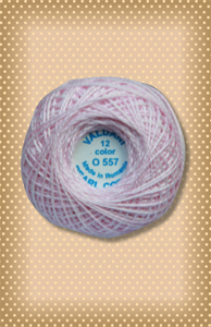 Rose Suave  Valdani Colorfast Perle Cotton