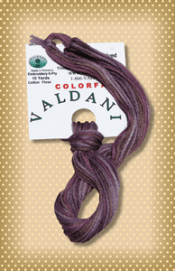 Antique Violet Valdani Colorfast Embroidery Floss