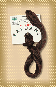 Brown Valdani Colorfast  Embroidery Floss