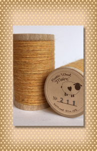 Rustic Wool Moire Thread