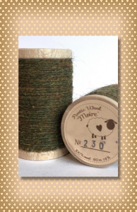 Rustic Wool Moire Thread