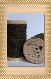 Rustic Wool Moire Thread