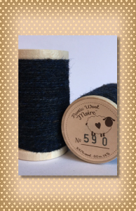 Rustic Wool Moire Thread