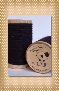 Rustic Wool Moire Thread