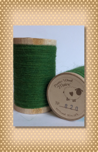 Rustic Wool Moire Thread