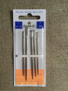 DMC Darners Needles (asst. size 14/18)