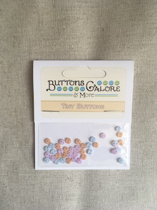 Button Package Tiny Pastel