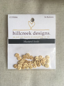Button Package Mustard Seeds