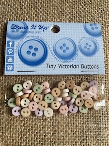 Button Package Tiny Victorian from Dress it Up