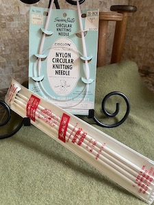 Vintage Susan Bates Knitting Needles